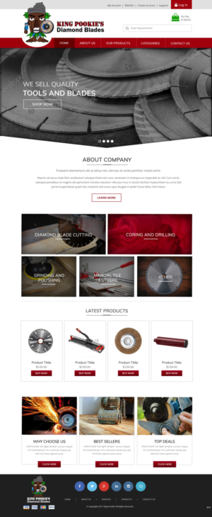 Web-Design von pb für dieses Projekt | Design: #15352787