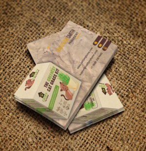 Business Card Design by Izabela