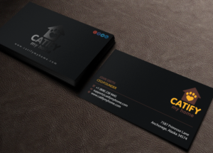 Business Card Design by Brand aid for Catify My Home | Design: #15237149