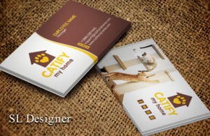 Business Card Design by SL Designer for Catify My Home | Design: #15236179
