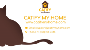 Business Card Design by joanna.radoslavova for Catify My Home | Design: #15244721