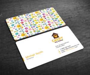 Business Card Design by Graphic Flame for Catify My Home | Design: #15254989