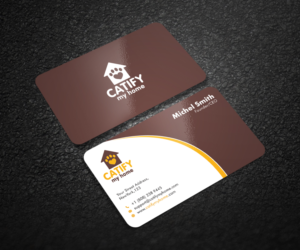 Business Card Design by Graphic Flame for Catify My Home | Design: #15258458