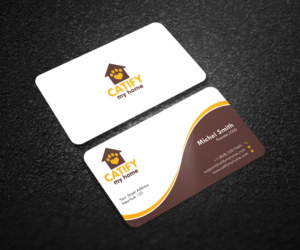 Business Card Design by Graphic Flame for Catify My Home | Design: #15258459