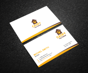 Business Card Design by Graphic Flame for Catify My Home | Design: #15258460