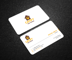 Business Card Design by Graphic Flame for Catify My Home | Design: #15258462