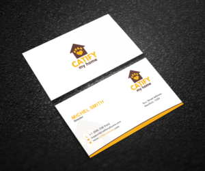 Business Card Design by Graphic Flame for Catify My Home | Design: #15258473