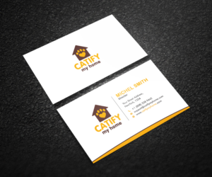Business Card Design by Graphic Flame for Catify My Home | Design: #15258474