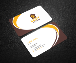Business Card Design by Graphic Flame for Catify My Home | Design: #15258590