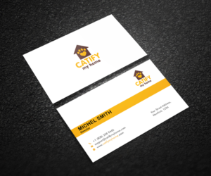 Business Card Design by Graphic Flame for Catify My Home | Design: #15258593