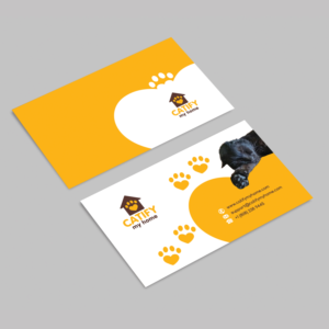 Business Card Design by evagraphics2013 for Catify My Home | Design: #15244008