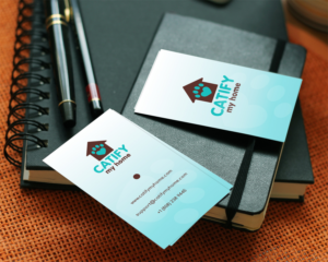 Business Card Design by Graphic DSN for Catify My Home | Design: #15306750
