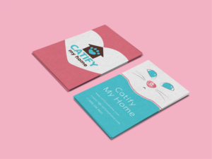 Business Card Design by Graphic DSN for Catify My Home | Design: #15309152