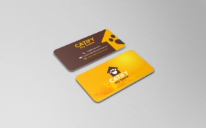 Diseño de Tarjeta de Presentación por Fairylogic para Catify My Home | Diseño #15233730