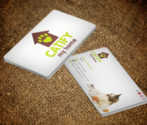 Business Card Design by Imagine Box for Catify My Home | Design: #15233683