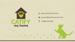 Business Card Design by ektakakaiya for Catify My Home | Design: #15307474