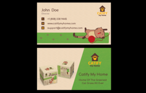 Business Card Design by Da Miracle for Catify My Home | Design: #15330640