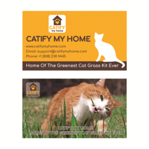 Business Card Design by pencilgd for Catify My Home | Design: #15281415