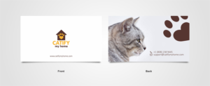 Business Card Design by daitiva for Catify My Home | Design: #15234324