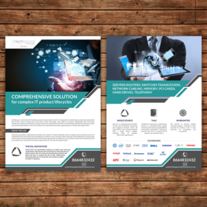 Diseño de Flyer por debdesign para este proyecto | Diseño: #15237361