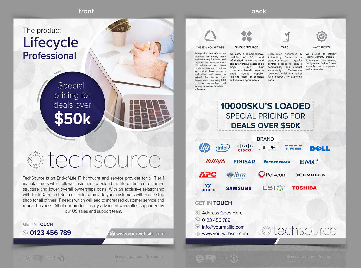 Flyer-Design von SAI DESIGNS für dieses Projekt | Design #15252456