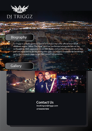 Newsletter Design by nafizrahat