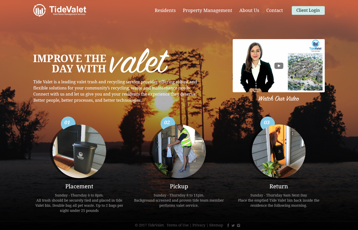Web-Design von MK CreativeHub für Tide Valet  | Design #15296718