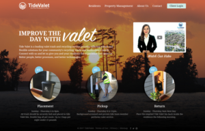 Web Design by MK CreativeHub for Tide Valet  | Design: #15296718