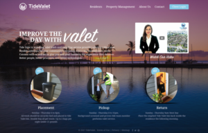 Web Design by MK CreativeHub for Tide Valet  | Design: #15296719