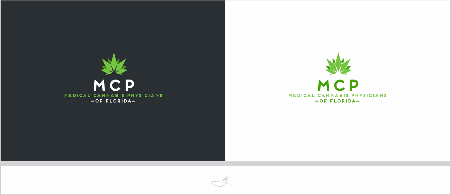 Logo Design by Mimi &amp; Max for Medical Cannabis Physicians of Florida | Design #15269765