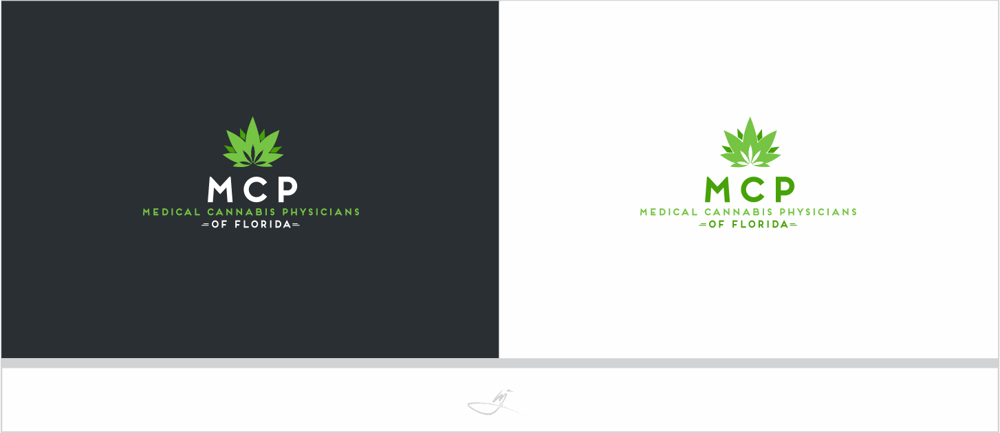 Logo Design by Mimi &amp; Max for Medical Cannabis Physicians of Florida | Design #15275074