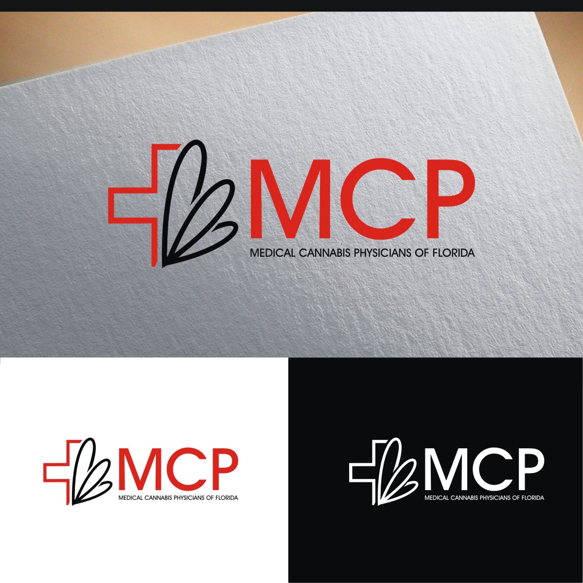 Logo Design by e-graphics for Medical Cannabis Physicians of Florida | Design #15243908