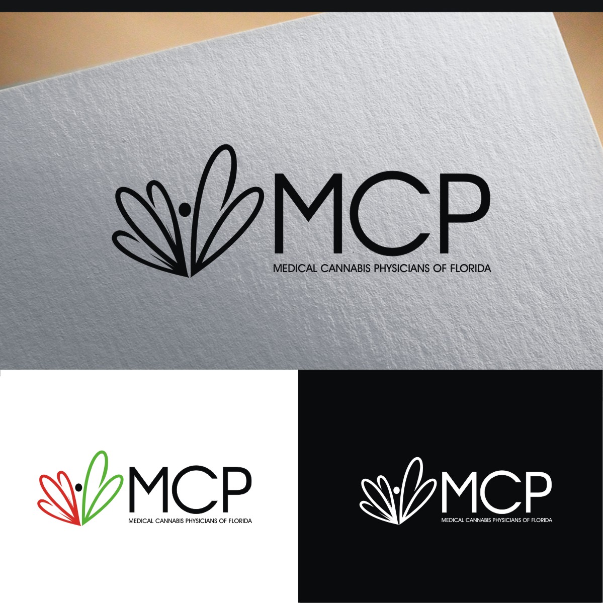 Logo Design by e-graphics for Medical Cannabis Physicians of Florida | Design #15243911