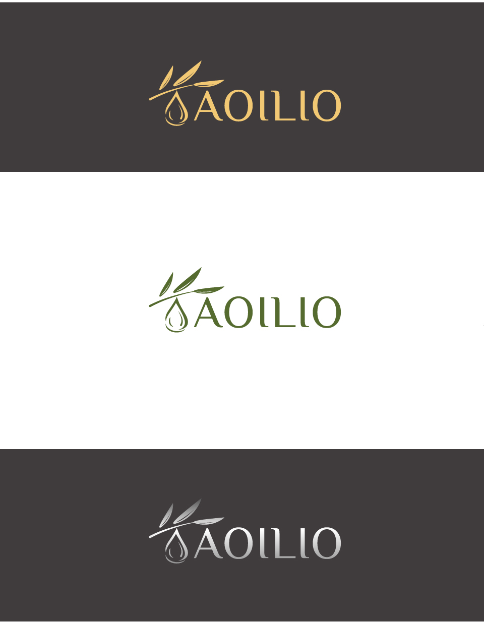 Logo Design by ergo™ for Peaktop Olive Oil (HK) Ltd | Design #15412181