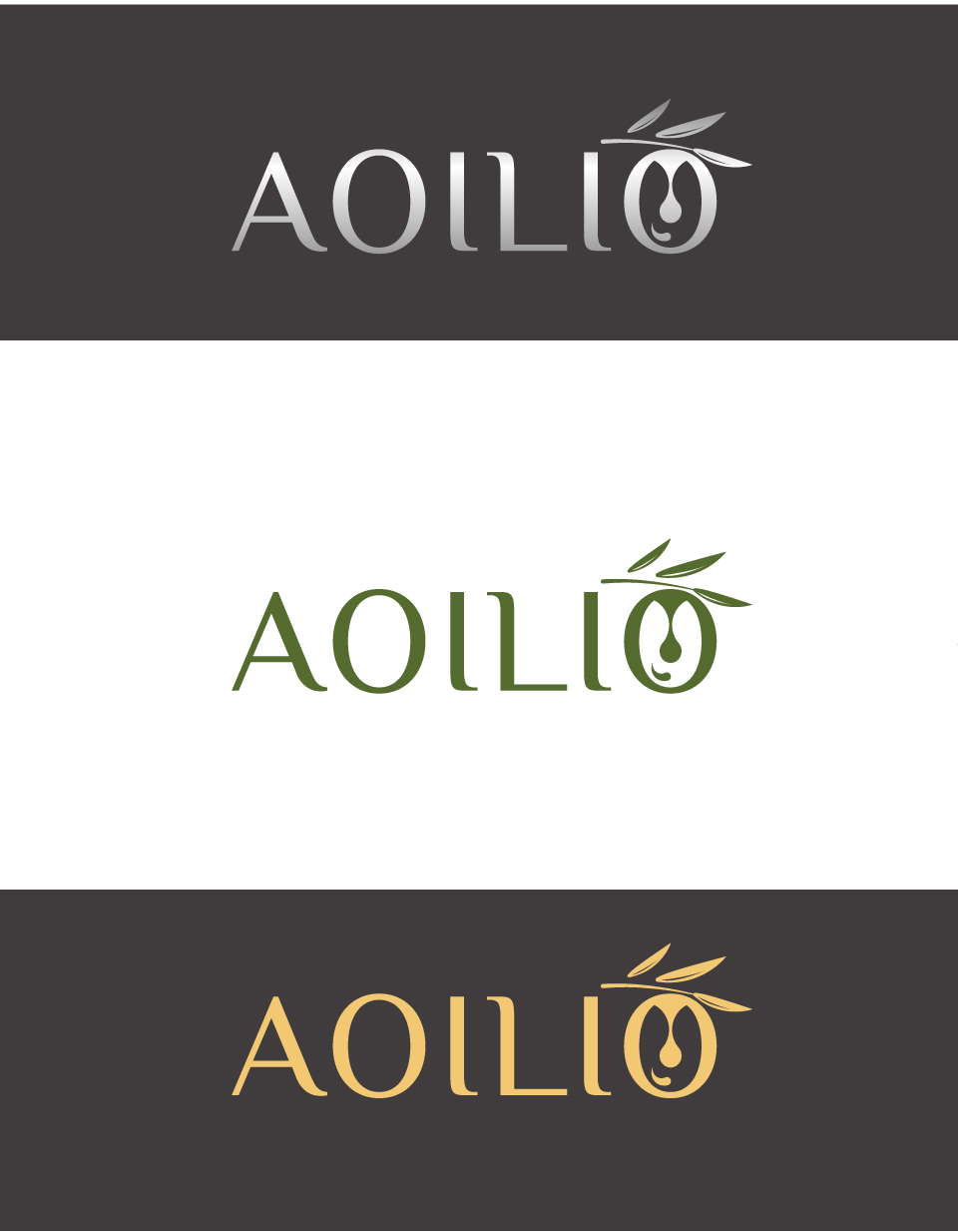 Logo Design by ergo™ for Peaktop Olive Oil (HK) Ltd | Design #15412368