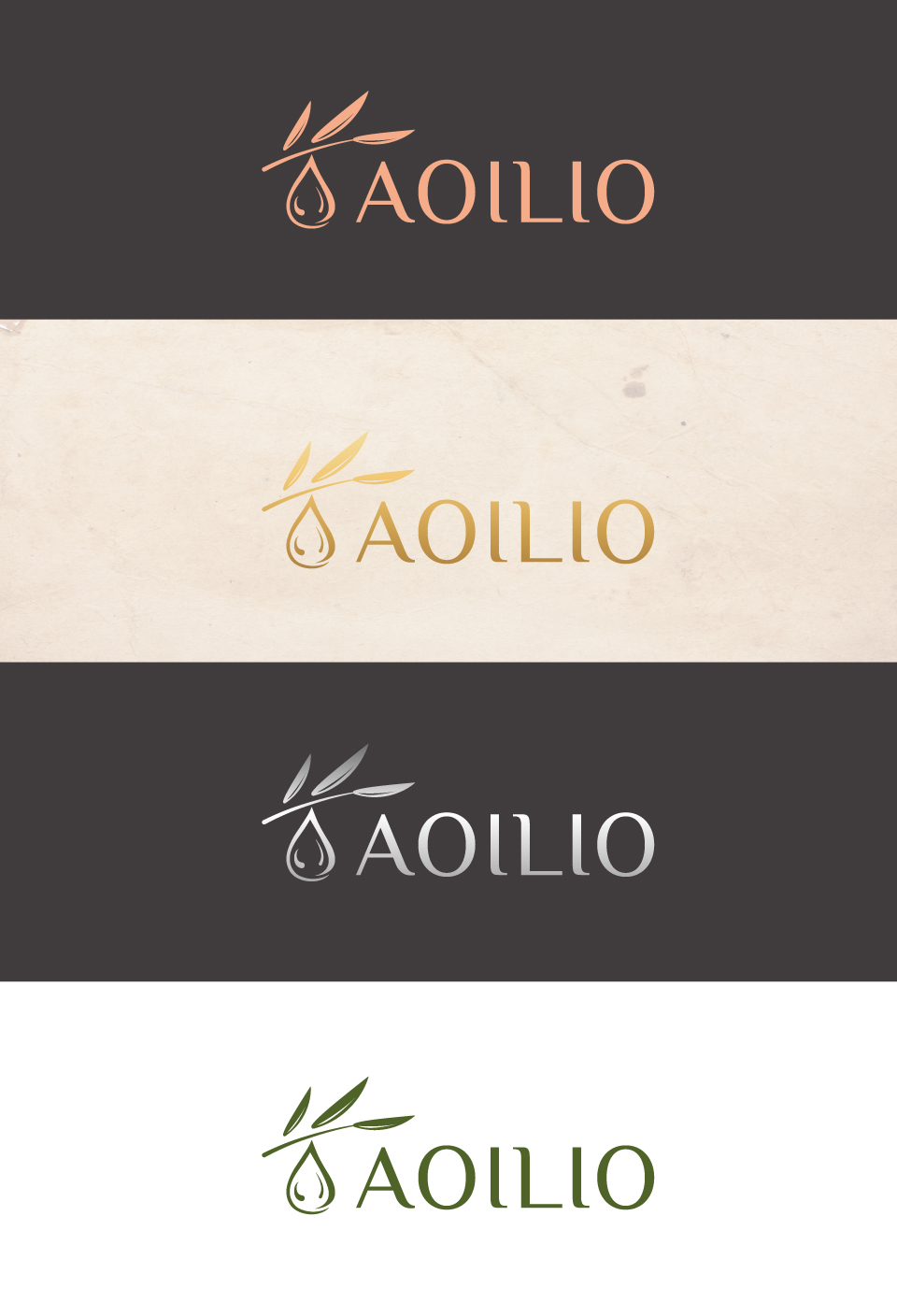 Logo Design by ergo™ for Peaktop Olive Oil (HK) Ltd | Design #15421510