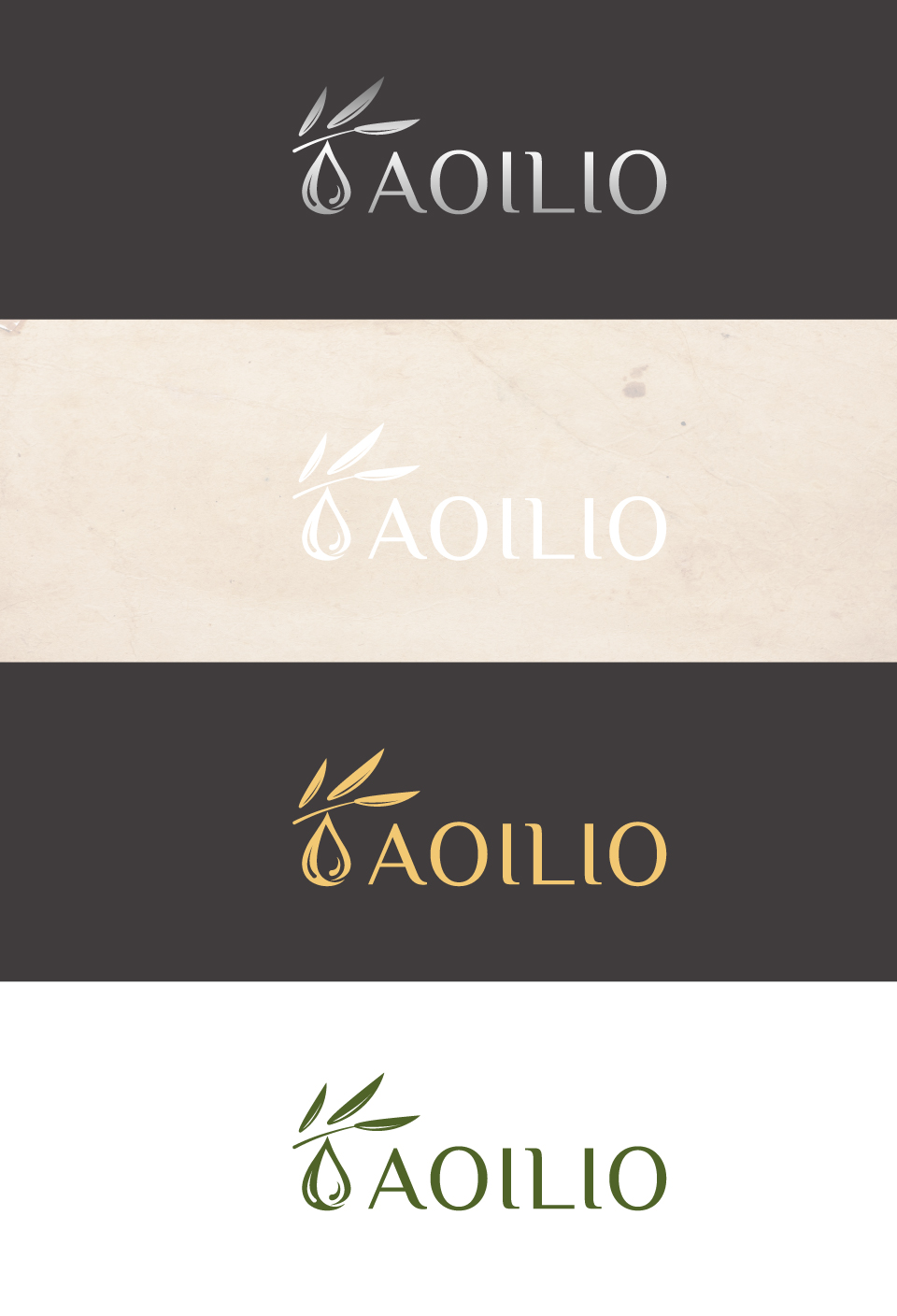 Logo Design by ergo™ for Peaktop Olive Oil (HK) Ltd | Design #15421548
