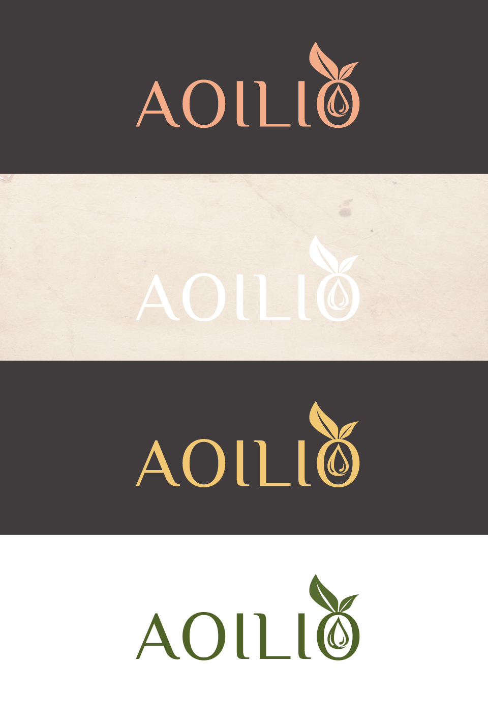 Logo Design by ergo™ for Peaktop Olive Oil (HK) Ltd | Design #15421549