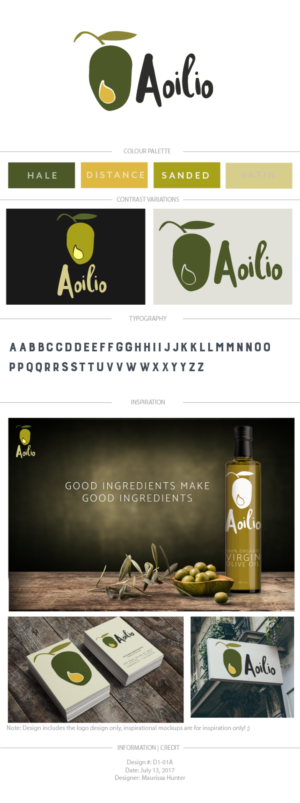 Design de Logo par Maurissahunter pour Peaktop Olive Oil (HK) Ltd | Design #15409981