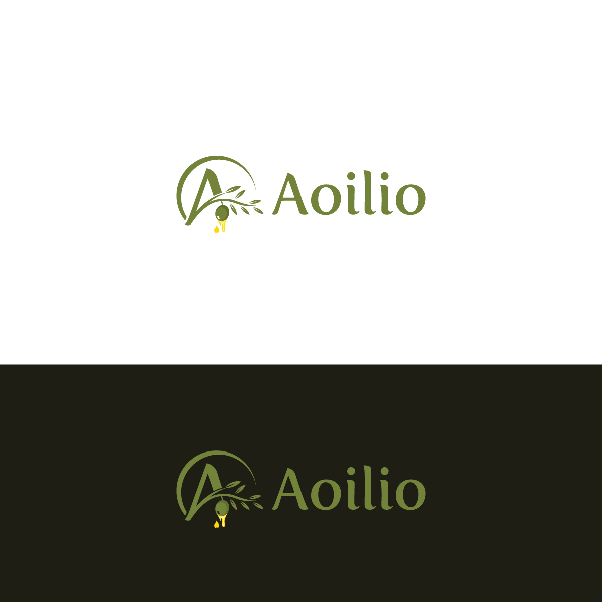 Logo Design by Deziners Zone for Peaktop Olive Oil (HK) Ltd | Design #15304211