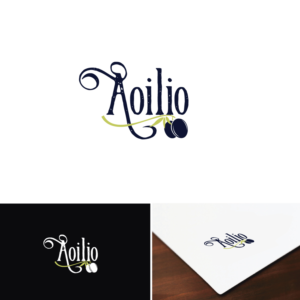 Logo Design by webeezine for Peaktop Olive Oil (HK) Ltd | Design: #15296168