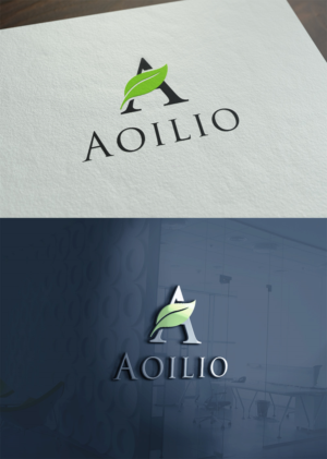 Logo Design by AL-BARAKAH for Peaktop Olive Oil (HK) Ltd | Design: #15307673