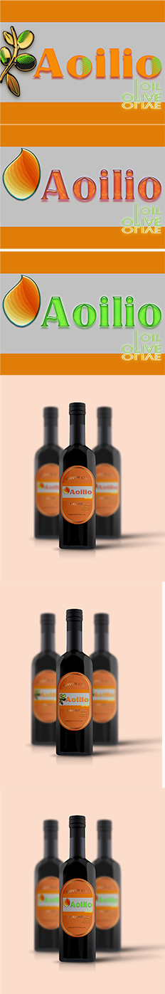 Logo-Design von Grebowiec Peter für Peaktop Olive Oil (HK) Ltd | Design: #15469008
