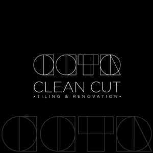 Logo-Design von designedbykyle für Clean Cut Tiling and Renovations | Design #15322200