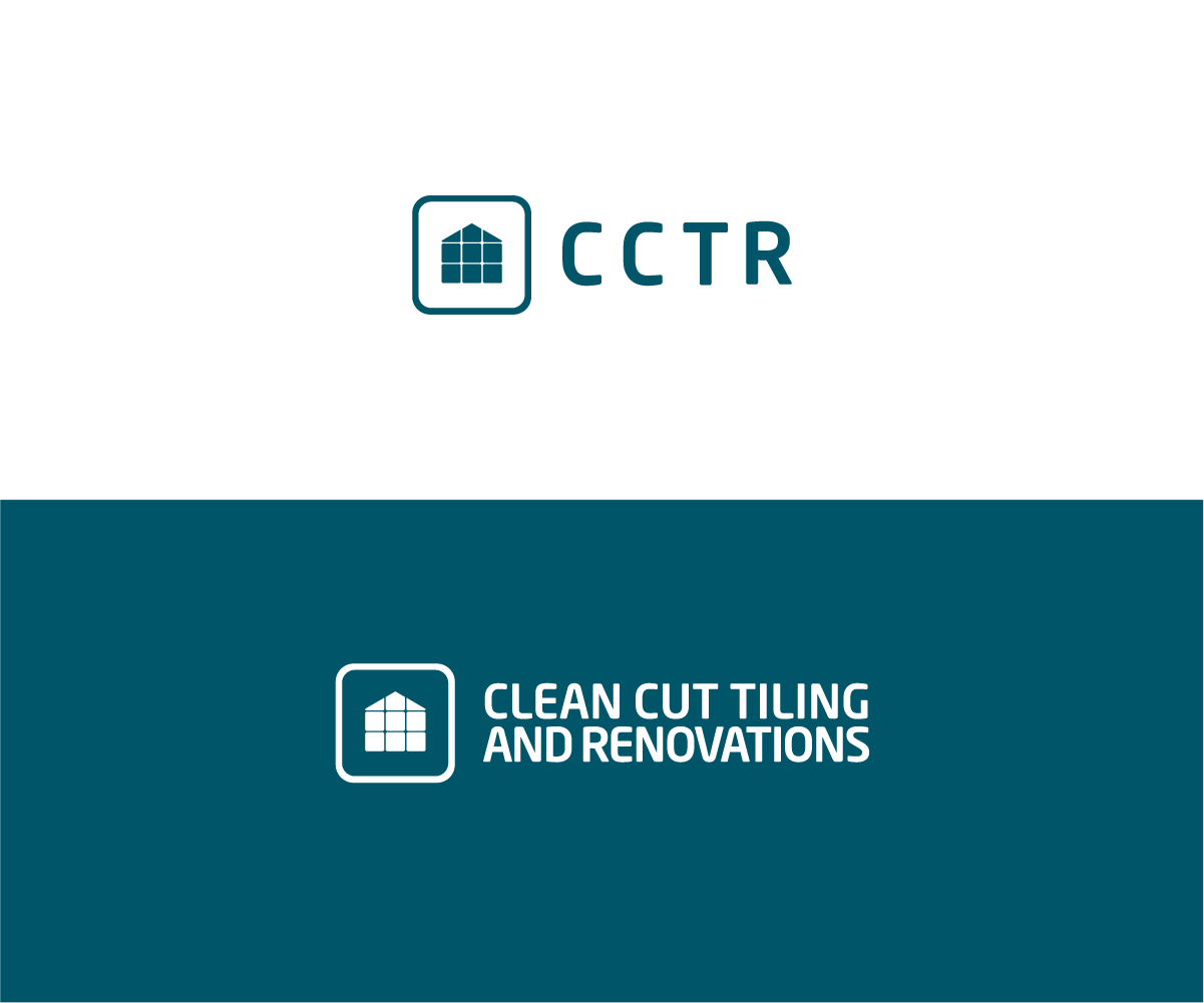 Logo Design by bluejet for Clean Cut Tiling and Renovations | Design #15262761