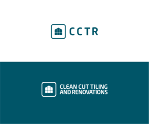 Logo Design by bluejet for Clean Cut Tiling and Renovations | Design: #15262761