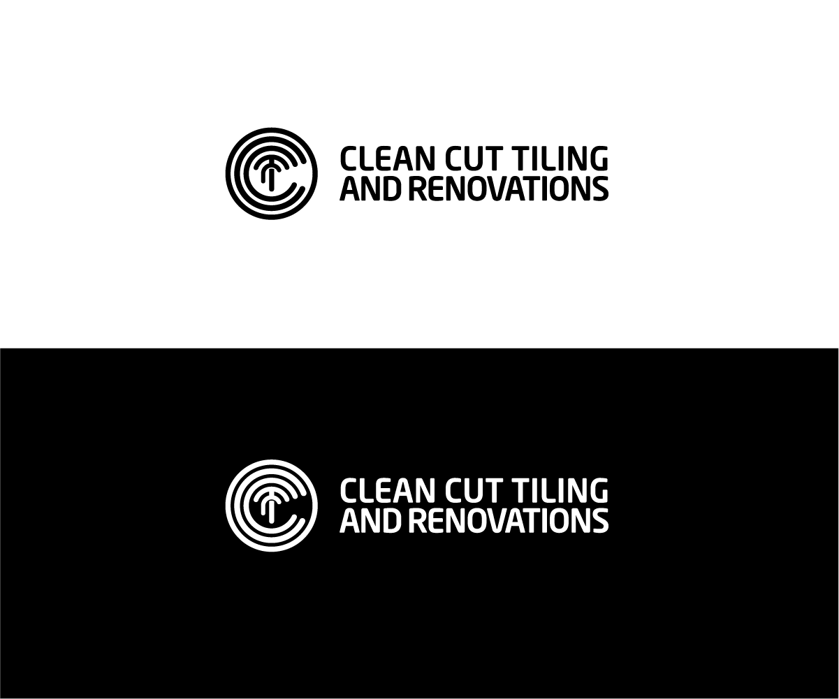 Design de Logo par bluejet pour Clean Cut Tiling and Renovations | Design #15282486