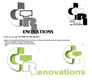 Logo-Design von fourdog123 für Clean Cut Tiling and Renovations | Design #15253582