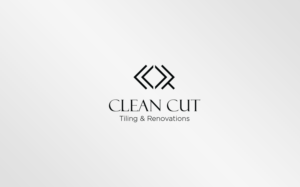 Logo Design by Grafactory for Clean Cut Tiling and Renovations | Design: #15262385
