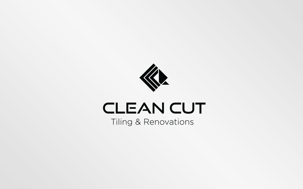 Design de Logo par Grafactory pour Clean Cut Tiling and Renovations | Design #15262586
